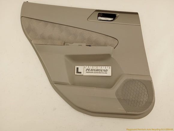 Subaru Forester Driver Left Rear Door Trim