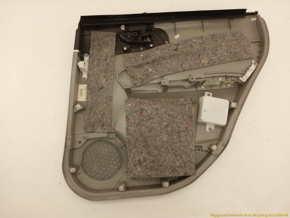 Subaru Forester Driver Left Rear Door Trim