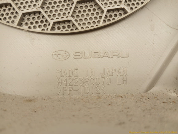 Subaru Forester Driver Left Rear Door Trim