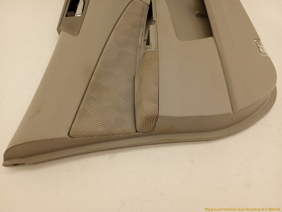 Subaru Forester Driver Left Front Door Trim