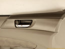 Subaru Forester Driver Left Front Door Trim-8