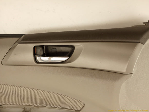Subaru Forester Driver Left Front Door Trim
