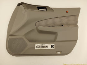 Subaru Forester Passenger Right Front Door Trim