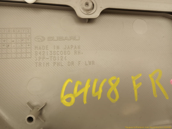 Subaru Forester Passenger Right Front Door Trim