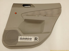 Subaru Forester Passenger Right Rear Door Trim