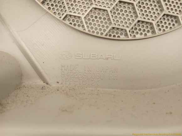 Subaru Forester Passenger Right Rear Door Trim