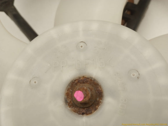 Subaru Forester Radiator Cooling Fan