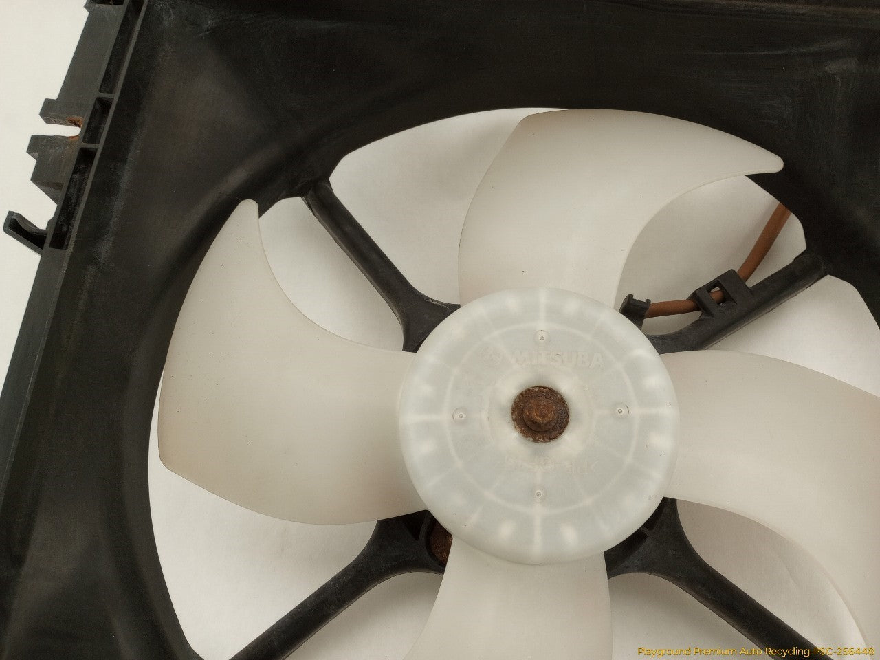Subaru Forester Condenser Cooling Fan