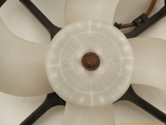 Subaru Forester Condenser Cooling Fan