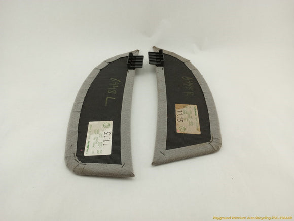 Subaru Forester Pair Of Trunk Cargo Floor Trim