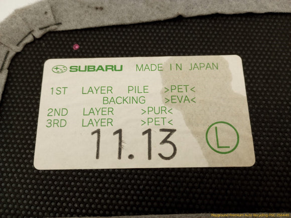 Subaru Forester Pair Of Trunk Cargo Floor Trim