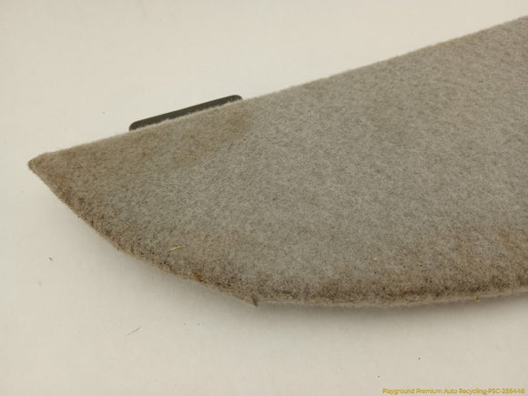 Subaru Forester Pair Of Trunk Cargo Floor Trim