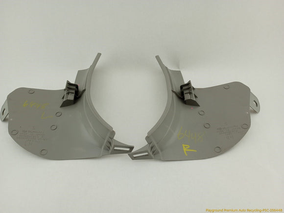 Subaru Forester Pair Of Front Kick Trim Panel