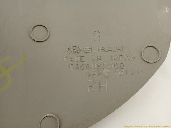 Subaru Forester Pair Of Front Kick Trim Panel