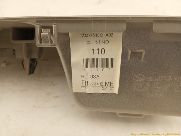 Subaru Forester Passenger Right Rear Window Control Switch