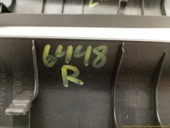 Subaru Forester Pair Of Trunk Lid Side Trim