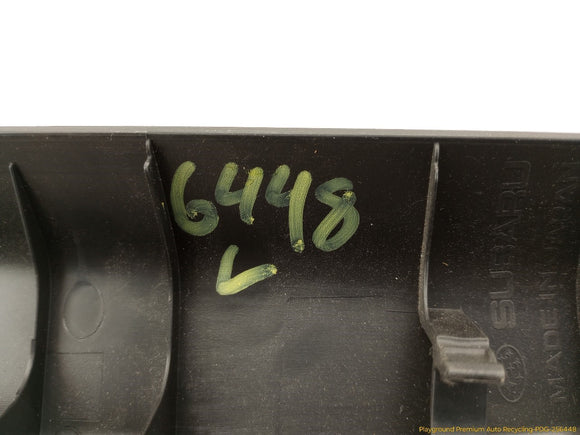 Subaru Forester Pair Of Trunk Lid Side Trim