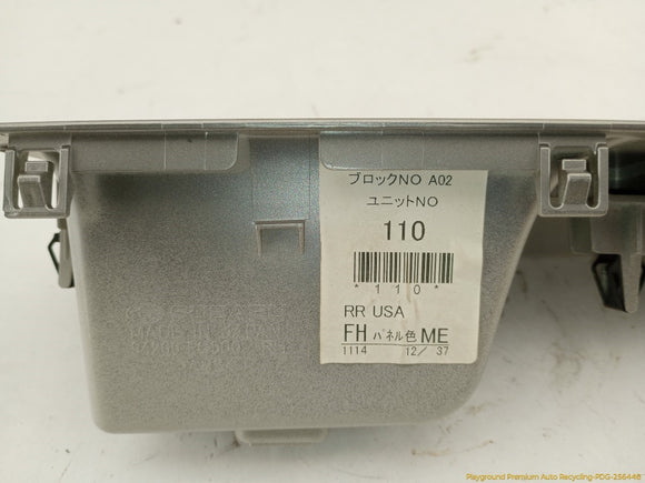 Subaru Forester Driver Left Rear Window Control Switch