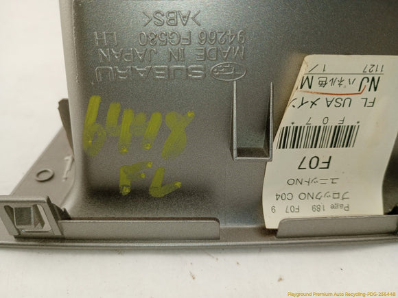 Subaru Forester Driver Left Front Window Control Switch