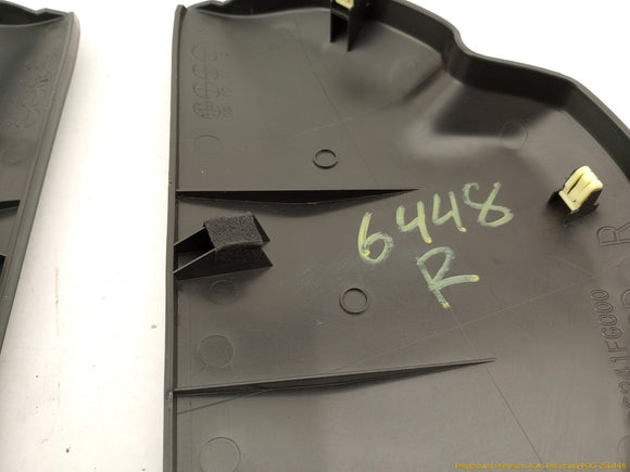 Subaru Forester Pair Of Dashboard End Caps