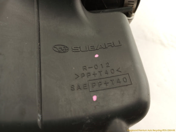 Subaru Forester Air Intake Resonator