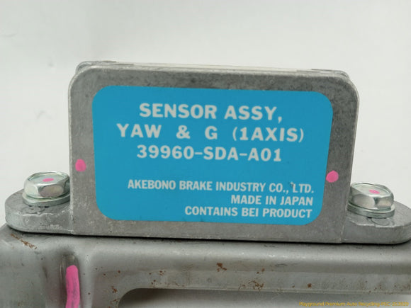 Acura TSX Stability Yaw Rate Control Module
