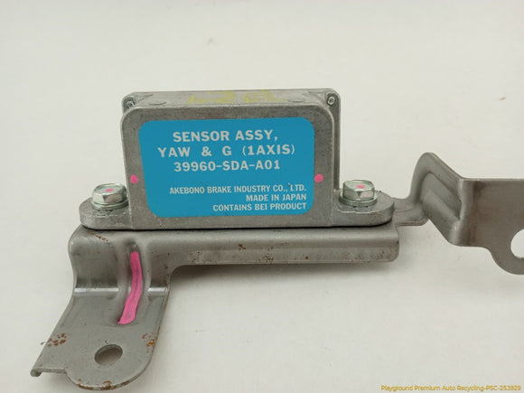 Acura TSX Stability Yaw Rate Control Module