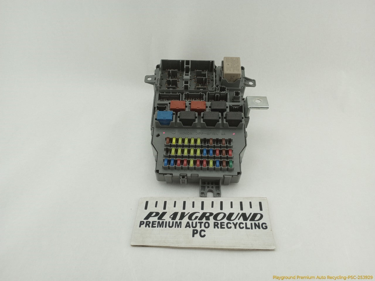 Acura TSX Cabin Fuse Box