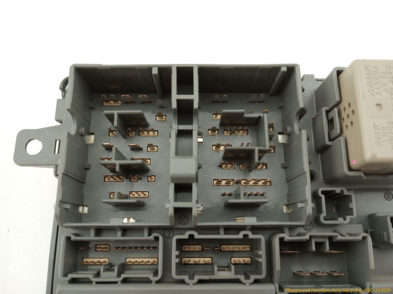 Acura TSX Cabin Fuse Box
