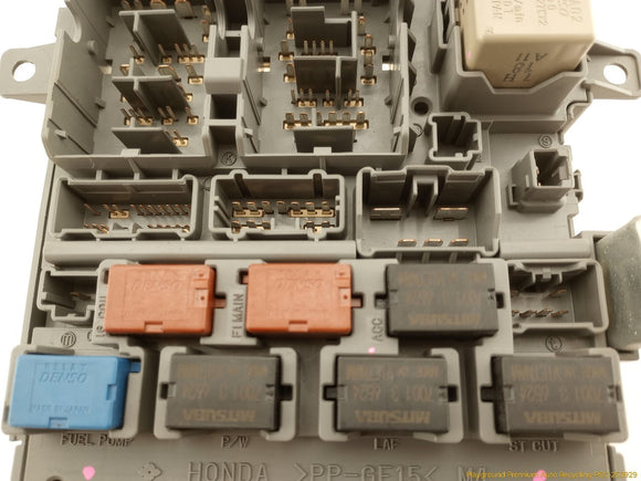 Acura TSX Cabin Fuse Box