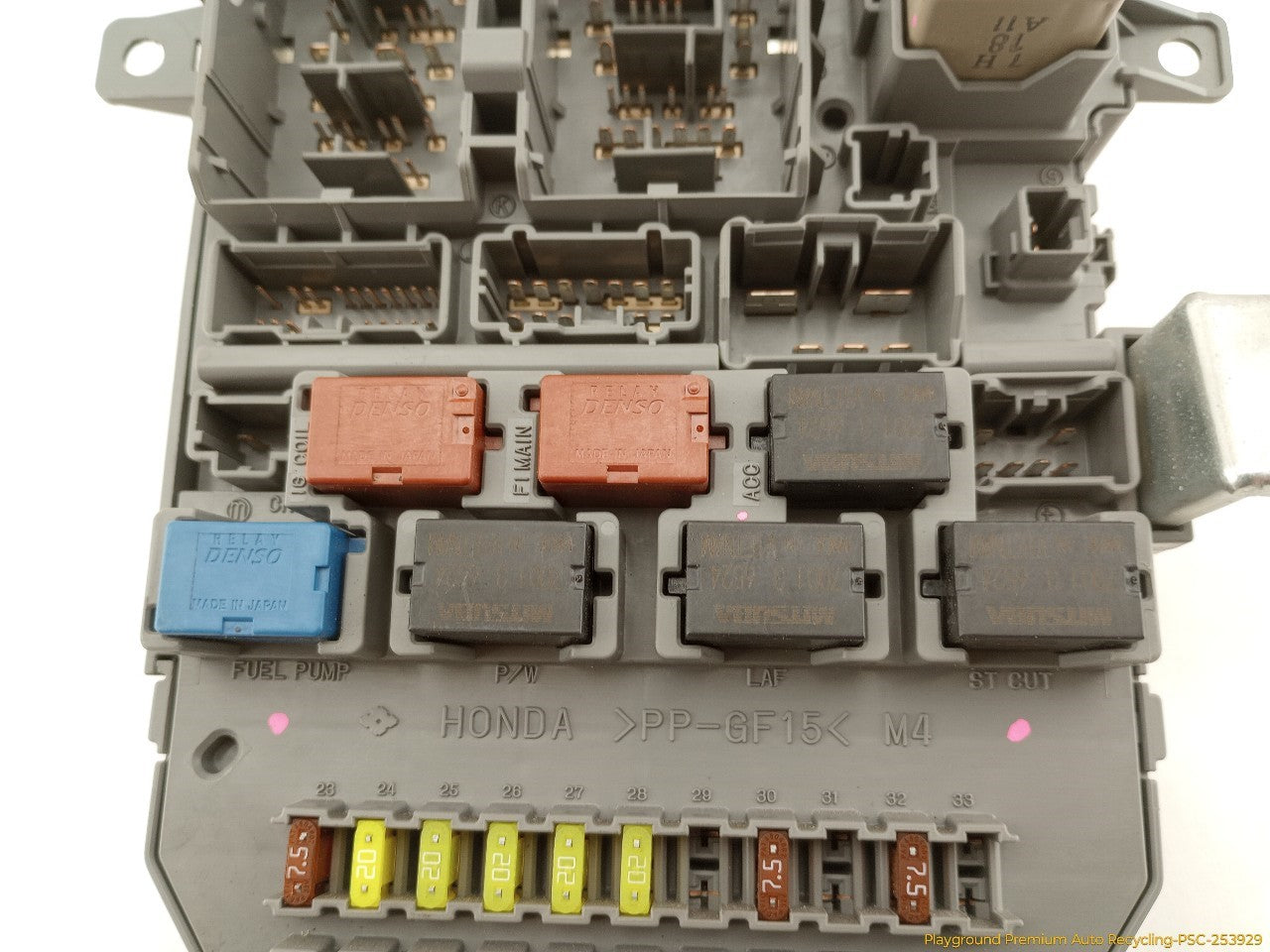 Acura TSX Cabin Fuse Box