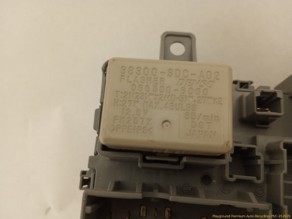 Acura TSX Cabin Fuse Box