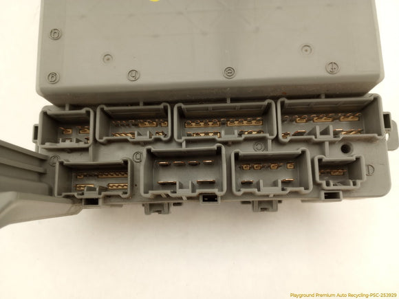 Acura TSX Cabin Fuse Box