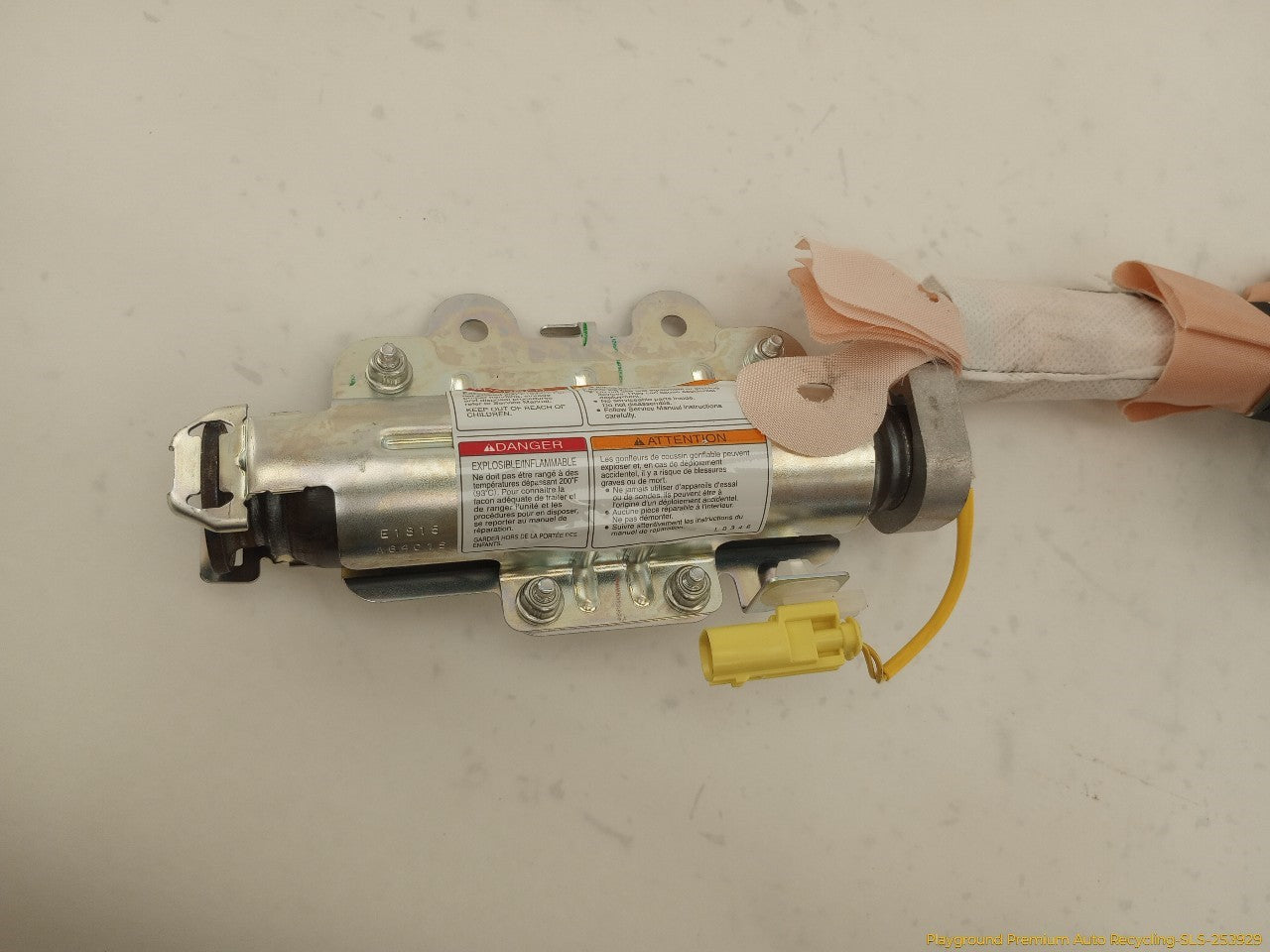 Acura TSX Driver Left Side Curtain Airbag