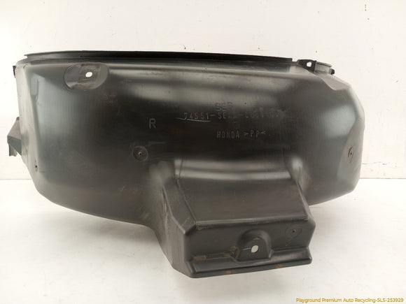 Acura TSX Passenger Right Rear Inner Fender Liner
