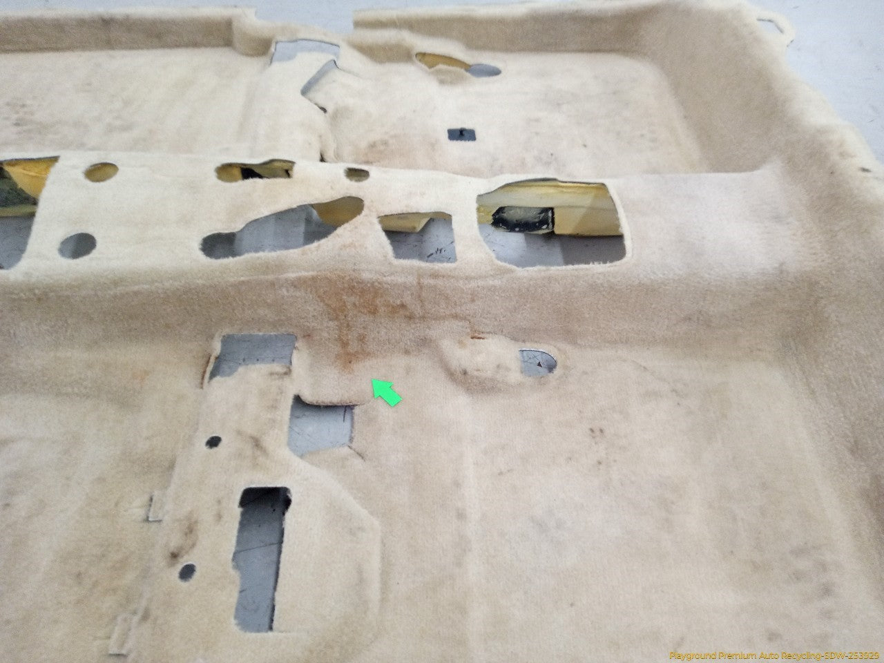 Acura TSX Complete Floor Carpet