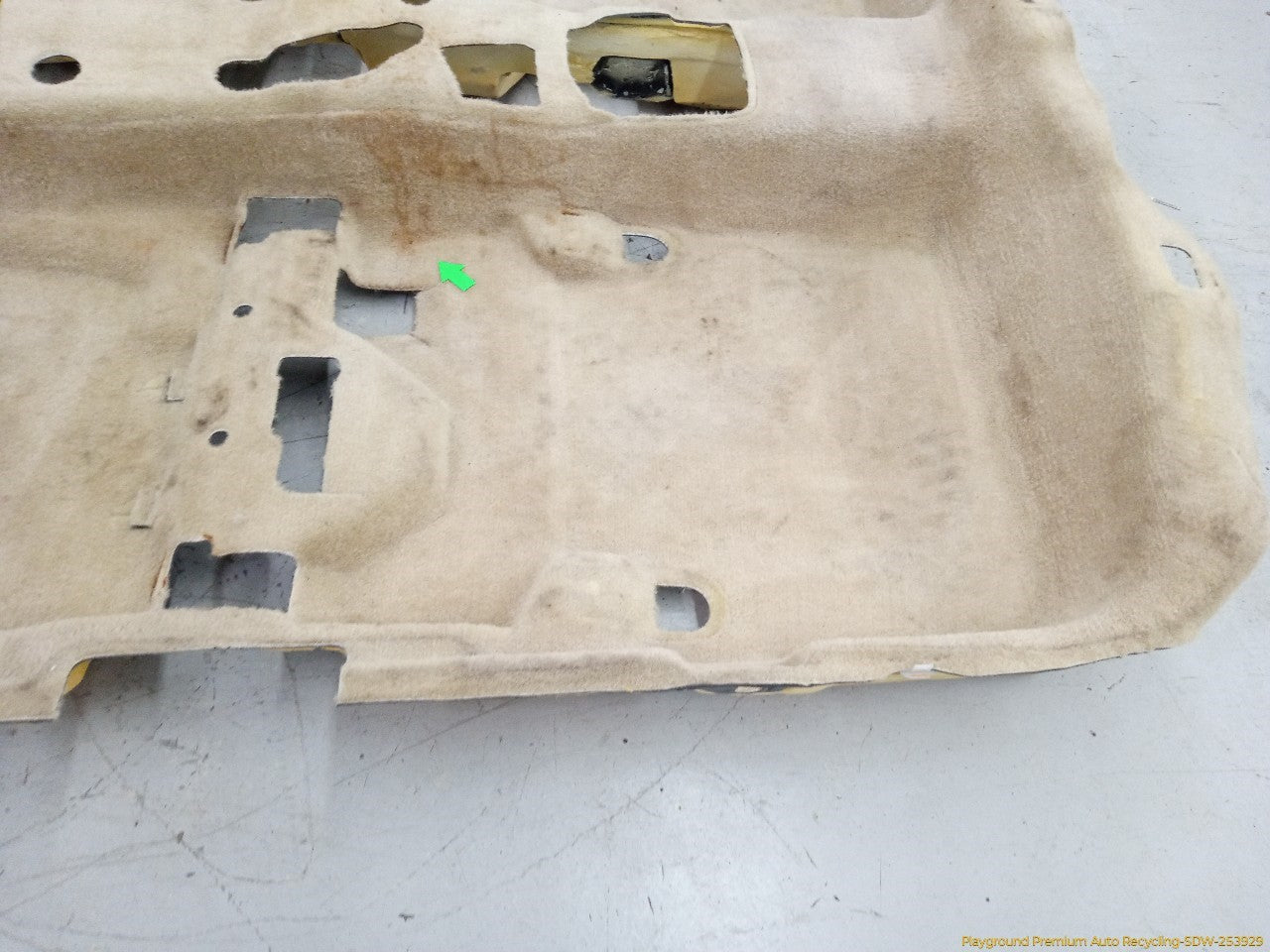 Acura TSX Complete Floor Carpet