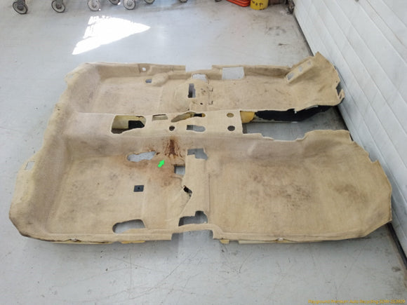 Acura TSX Complete Floor Carpet