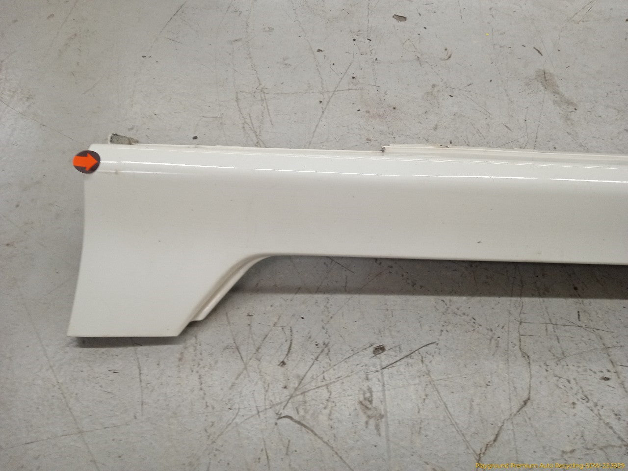 Acura TSX Driver Left Rocker Panel