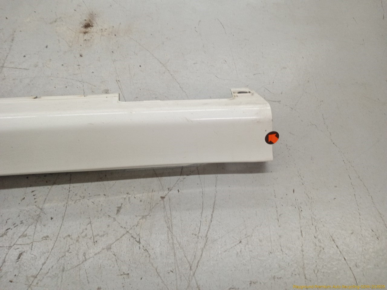 Acura TSX Driver Left Rocker Panel