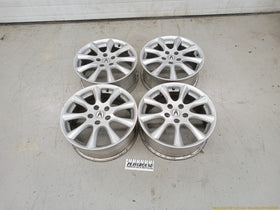 Acura TSX Set Of 4 Alloy Wheels 9 Spoke