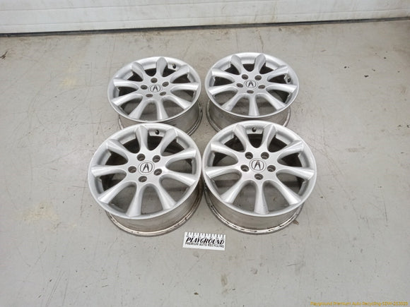 Acura TSX Set Of 4 Alloy Wheels 9 Spoke