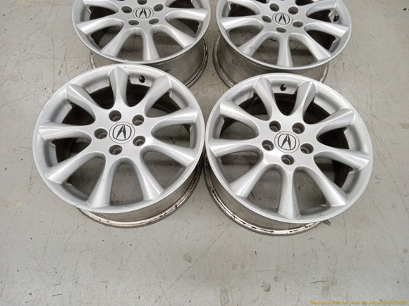 Acura TSX Set Of 4 Alloy Wheels 9 Spoke