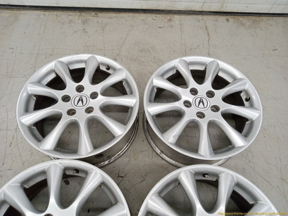 Acura TSX Set Of 4 Alloy Wheels 9 Spoke