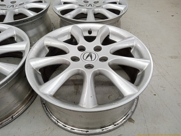 Acura TSX Set Of 4 Alloy Wheels 9 Spoke