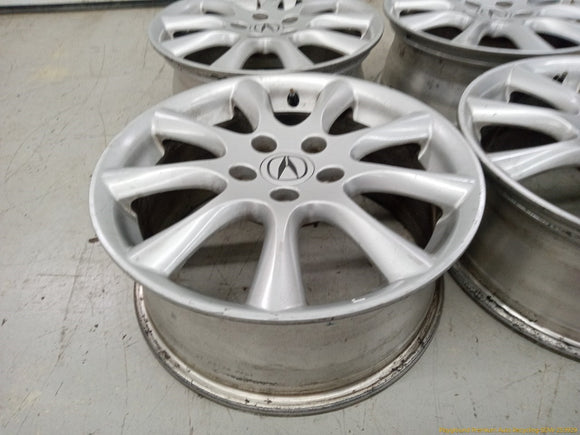 Acura TSX Set Of 4 Alloy Wheels 9 Spoke