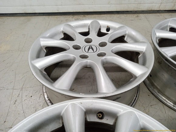 Acura TSX Set Of 4 Alloy Wheels 9 Spoke