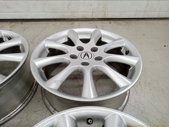 Acura TSX Set Of 4 Alloy Wheels 9 Spoke