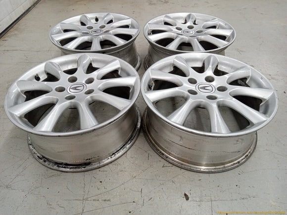 Acura TSX Set Of 4 Alloy Wheels 9 Spoke