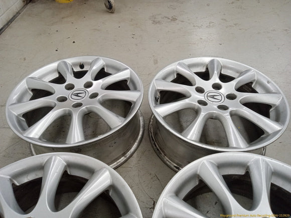 Acura TSX Set Of 4 Alloy Wheels 9 Spoke